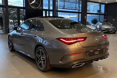 Mercedes CLA 220 4-Matic AMG Line