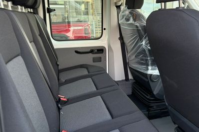 Volkswagen Crafter Zabudowa Brygadowa + Skrzynia