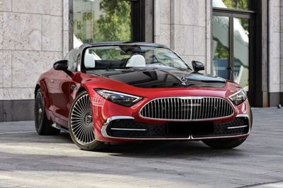 Mercedes SL Maybach 680 4-Matic+ Monogram Series