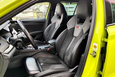 Skoda Octavia 2.0 TDI 4x4 RS DSG