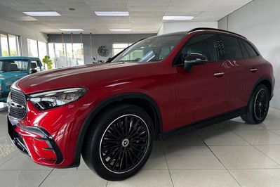 Mercedes GLC 220 d 4-Matic AMG Line
