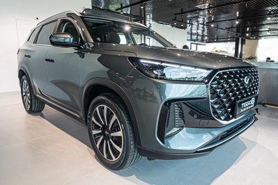 Chery Tiggo 8 Prestige  Super Hybrid 1.5 T-GDI