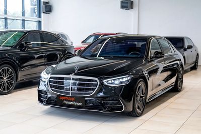 Mercedes Klasa S 350 d mHEV L 4-Matic AMG Line 9G-TRONIC