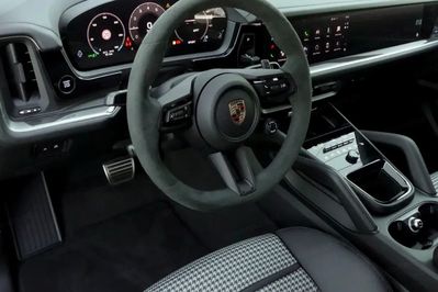 Porsche Cayenne Coupe S
