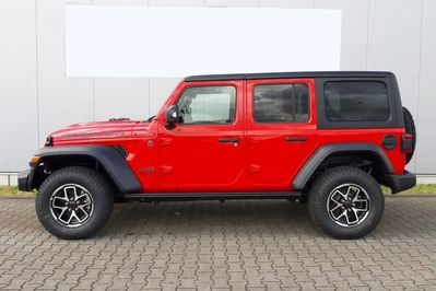 Jeep Wrangler Rubicon PHEV GME 2.0 Turbo + P2 4xe