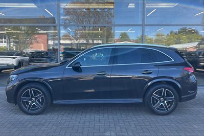 Mercedes GLC 200 4-Matic AMG Line