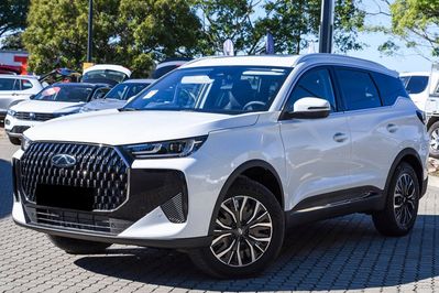 Chery Tiggo 7 1.6 T-GDI Prestige AWD DCT