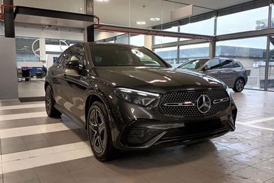 Mercedes GLC Coupe 220 d  4-Matic AMG Line