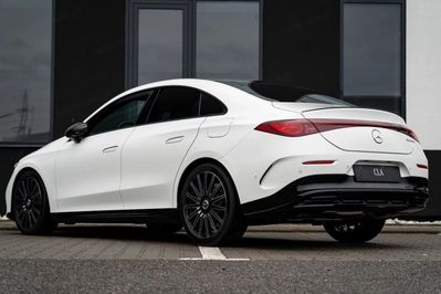 Mercedes CLA 200 4-Matic AMG Line