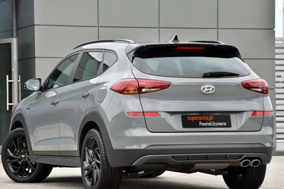 Hyundai Tucson 2.0 CRDi N Line 4WD aut