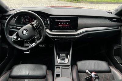 Skoda Octavia 2.0 TDI 4x4 RS DSG