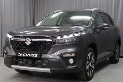Suzuki S-Cross 1.4 SHVS Elegance 4WD