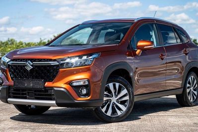 Suzuki S-Cross 1.4 SHVS Elegance 4WD