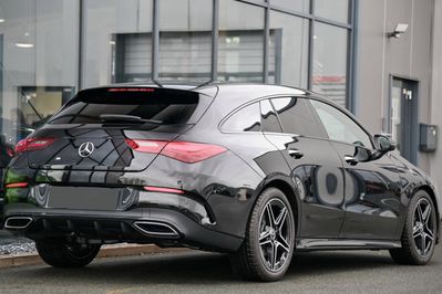 Mercedes CLA 200 AMG Line Shooting Brake