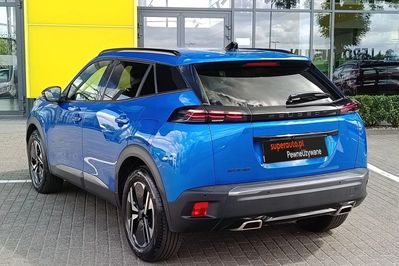 Peugeot 2008 1.2 Puretech Allure S&S EAT8