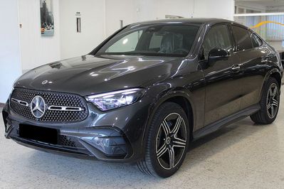 Mercedes GLC Coupe 220 d 4-Matic AMG Line