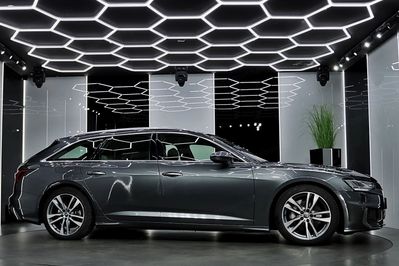 Audi A6 Avant 45 TDI quattro S Line