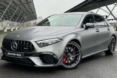 Mercedes Klasa A 45 S AMG 4-Matic+
