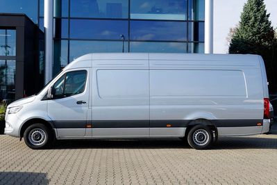 Mercedes Sprinter 319 CDI Ekstradługi SELECT aut