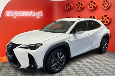 Lexus UX 300h F Sport Design Hybrid Dynamic Force