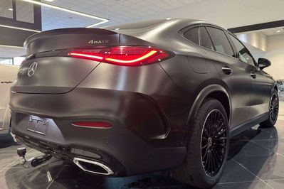 Mercedes GLC Coupe 220 d 4-Matic AMG Line