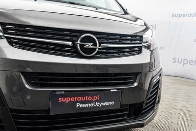 Opel Vivaro Extra Long L2H1 Zabudowa Brygadowa