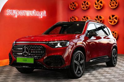 Mercedes GLB 350 4-Matic EQ AMG Line