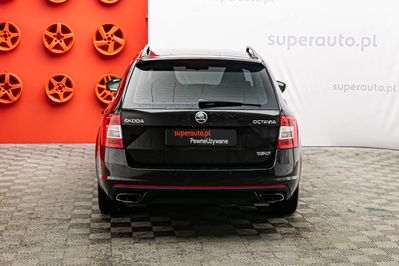 Skoda Octavia 2.0 TSI RS DSG