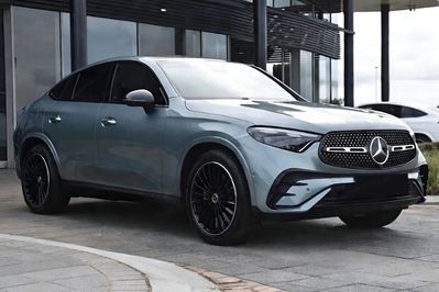 Mercedes GLC Coupe 220 d 4-Matic AMG Line