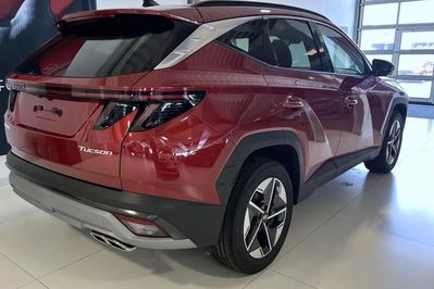 Hyundai Tucson 1.6 T-GDi HEV Executive 2WD aut