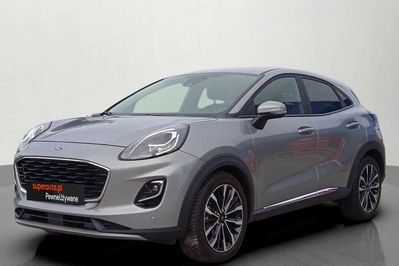 Ford Puma 1.0 EcoBoost  Titanium X DCT