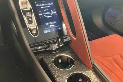 MG Cyberster 77kWh AWD Czerwony Dach