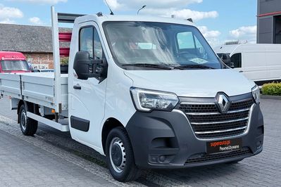 Renault Master Skrzynia Otwarta