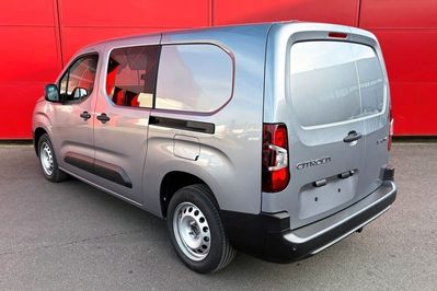 Citroen Berlingo Van Zabudowa Brygadowa XL L2H1 EAT8