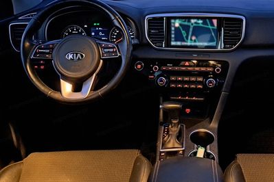 Kia Sportage 1.6 T-GDI 2WD DCT