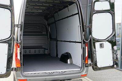 Mercedes Sprinter 317 CDI PRO Długi 9G-Tronic