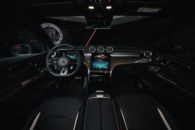 Mercedes GLC AMG Coupe 53 4-Matic