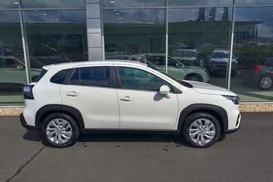Suzuki S-Cross 1.4 SHVS Premium Plus SP 4WD
