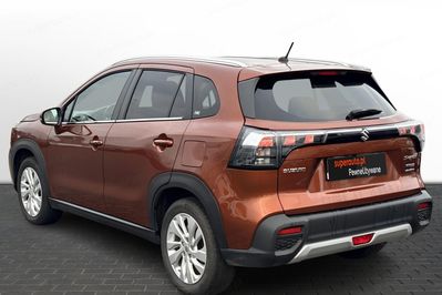 Suzuki SX4 S-cross 1.4 SHVS Premium 4WD