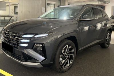 Hyundai Tucson Platinum 2WD aut 1.6 T-GDi HEV