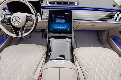 Mercedes Klasa S 580 4-Matic Long