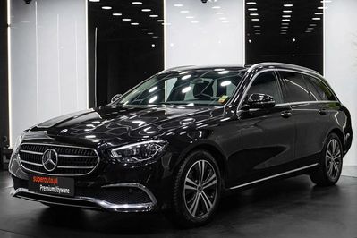Mercedes Klasa E Kombi 220 d 4MATIC Avantgarde