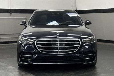 Mercedes Klasa S 450 d 4-Matic L AMG Line