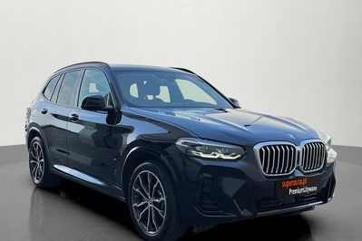 BMW X3 xDrive30e M Sport sport-aut