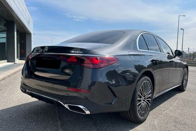 Mercedes Klasa E 220 d 4-Matic AMG