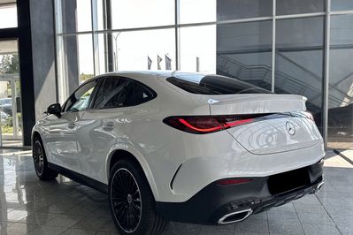 Mercedes GLC Coupe 200 4-Matic AMG Line