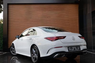 Mercedes CLA 220 4-Matic AMG Line