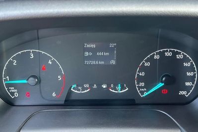 Ford Transit Custom L2H1 Zabudowa Brygadowa