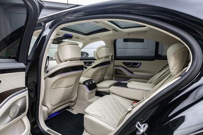 Mercedes Klasa S 580 4-Matic AMG Line 9G-TRONIC