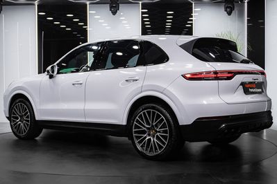 Porsche Cayenne Platinum Edition